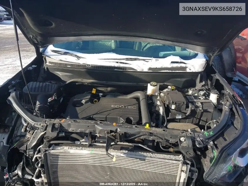3GNAXSEV9KS658726 2019 Chevrolet Equinox Ls
