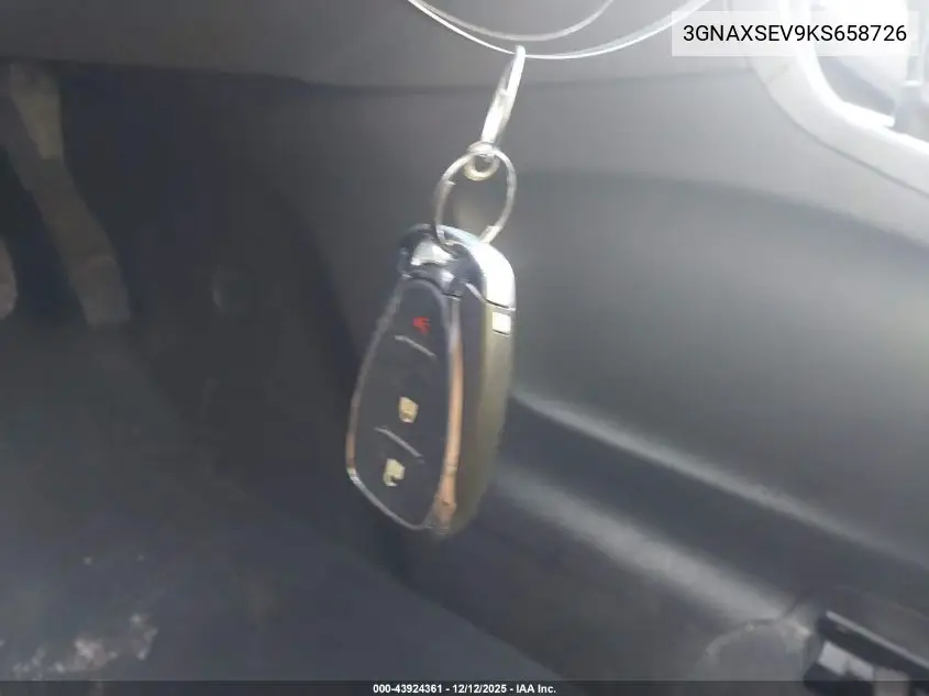 3GNAXSEV9KS658726 2019 Chevrolet Equinox Ls