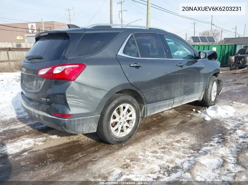 2GNAXUEV6K6203231 2019 Chevrolet Equinox Lt