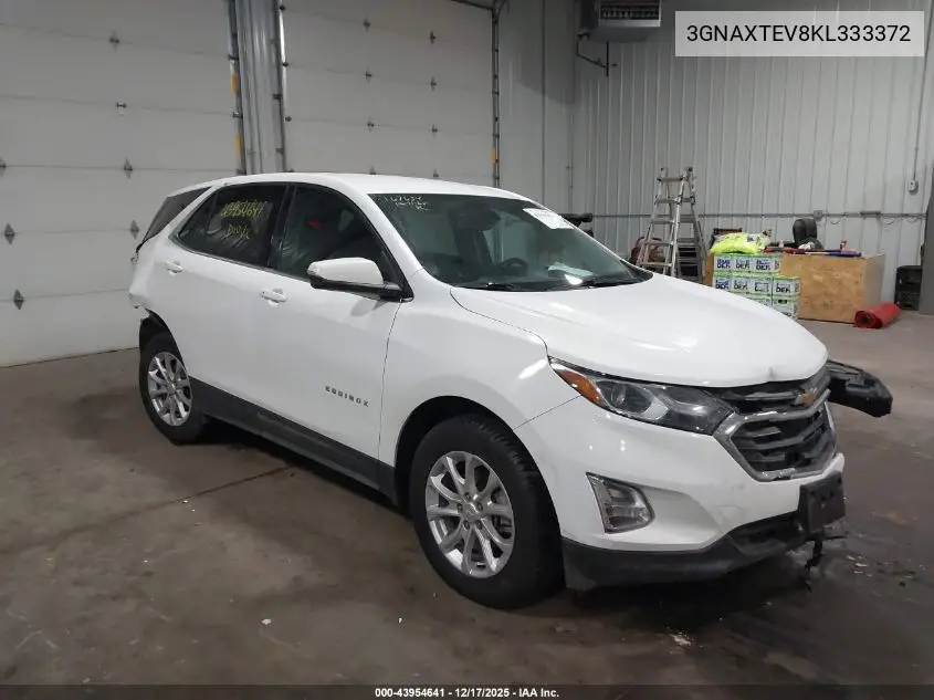 3GNAXTEV8KL333372 2019 Chevrolet Equinox Lt