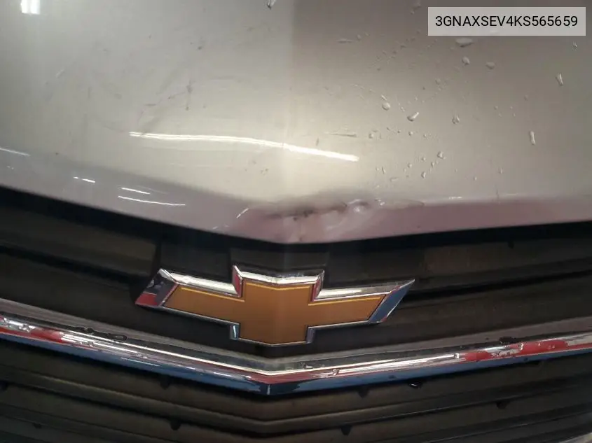 3GNAXSEV4KS565659 2019 Chevrolet Equinox Ls