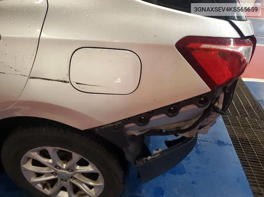3GNAXSEV4KS565659 2019 Chevrolet Equinox Ls