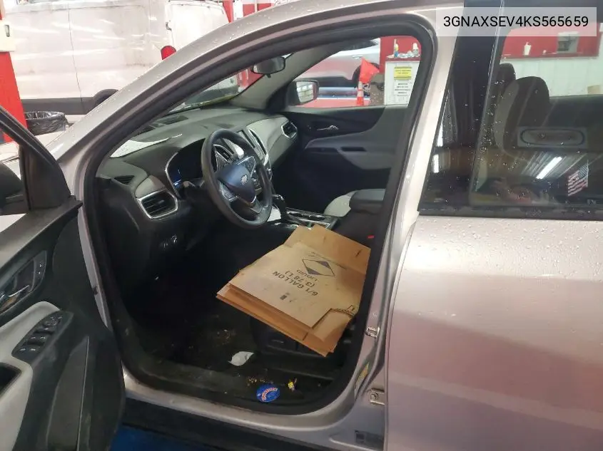 3GNAXSEV4KS565659 2019 Chevrolet Equinox Ls
