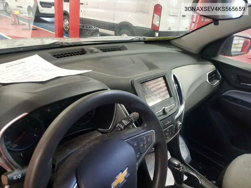3GNAXSEV4KS565659 2019 Chevrolet Equinox Ls