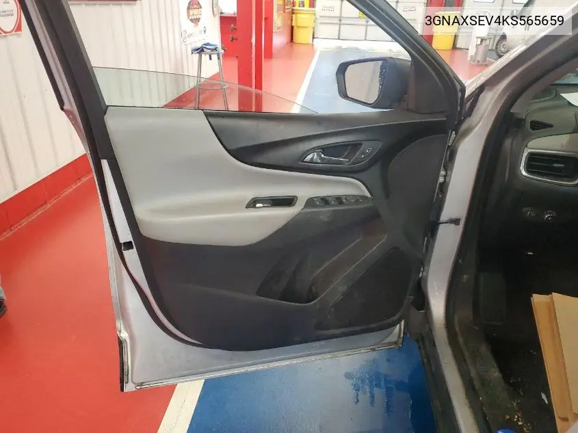3GNAXSEV4KS565659 2019 Chevrolet Equinox Ls