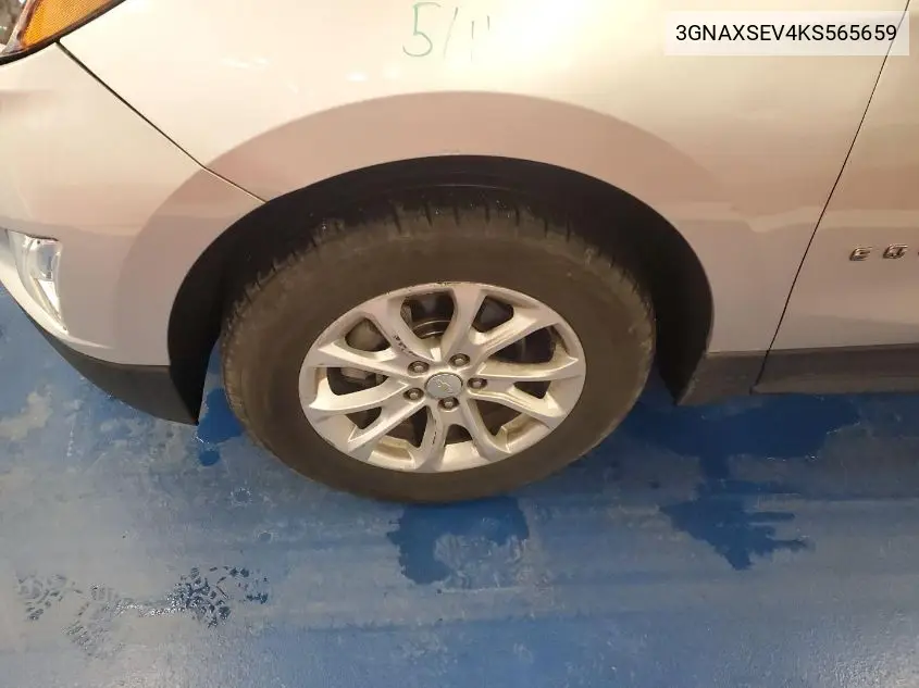 3GNAXSEV4KS565659 2019 Chevrolet Equinox Ls