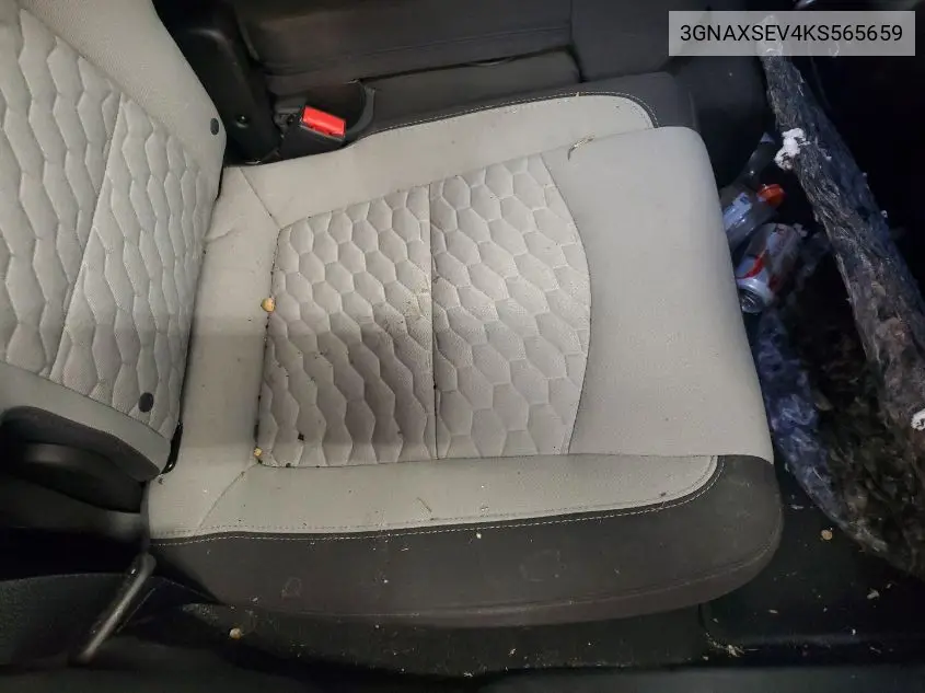 3GNAXSEV4KS565659 2019 Chevrolet Equinox Ls