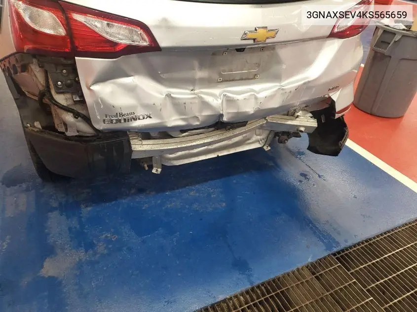 3GNAXSEV4KS565659 2019 Chevrolet Equinox Ls