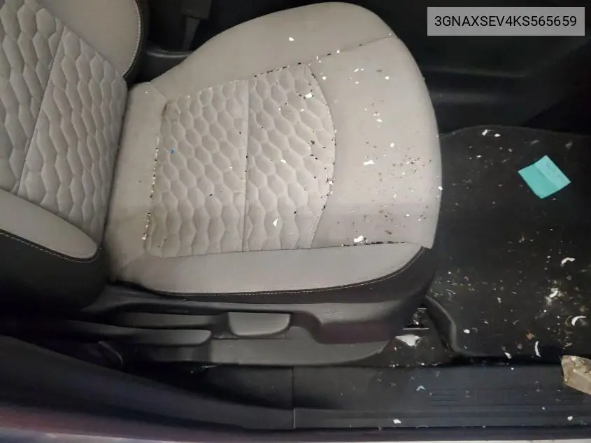 3GNAXSEV4KS565659 2019 Chevrolet Equinox Ls