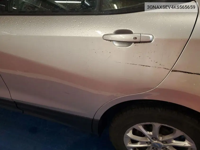 3GNAXSEV4KS565659 2019 Chevrolet Equinox Ls