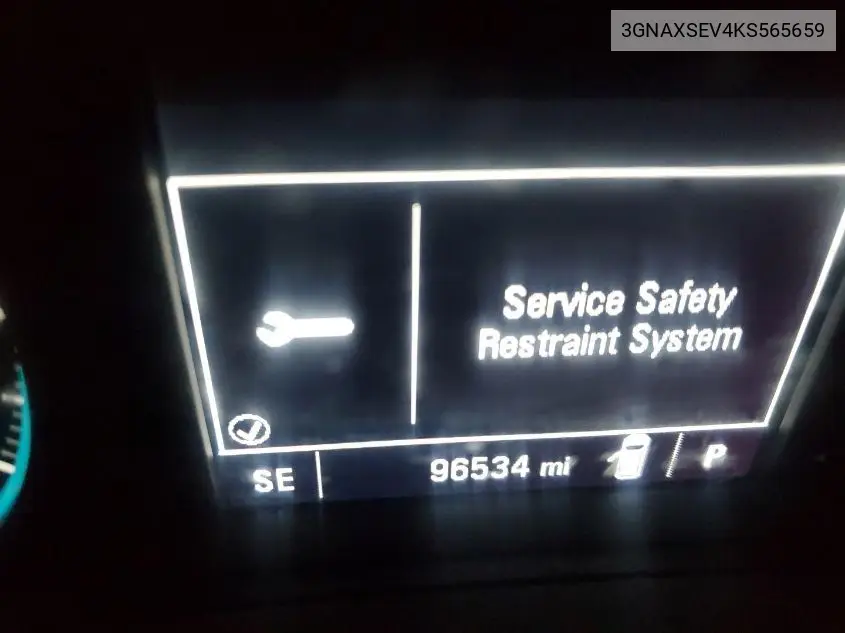 3GNAXSEV4KS565659 2019 Chevrolet Equinox Ls