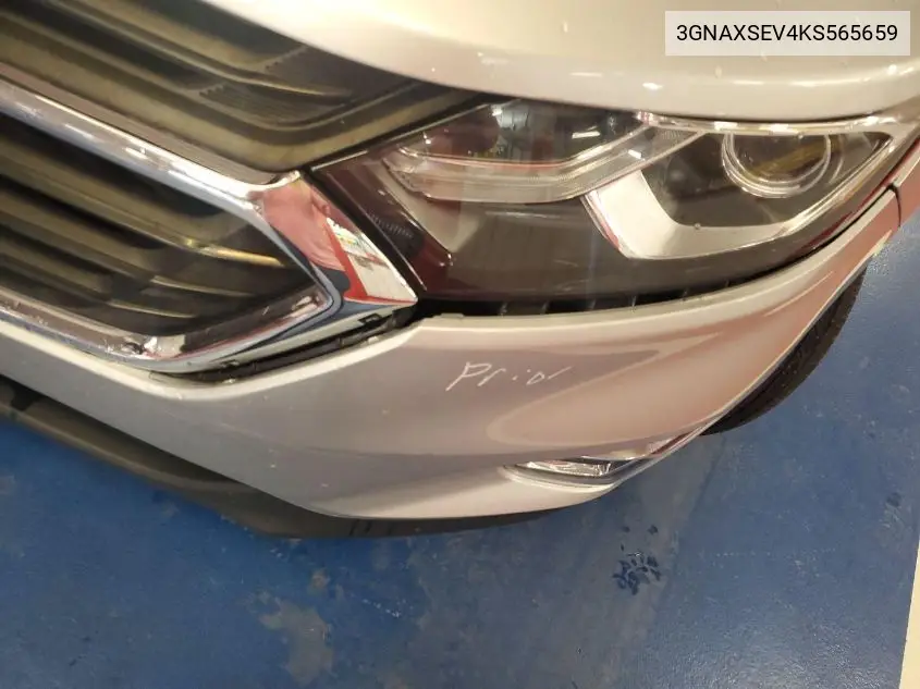 3GNAXSEV4KS565659 2019 Chevrolet Equinox Ls