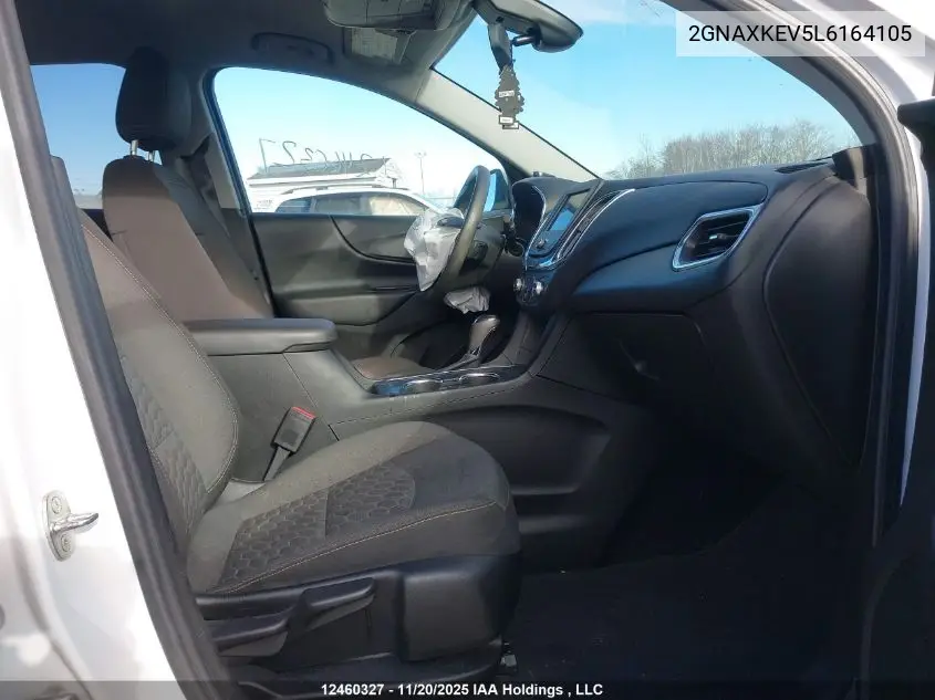 2GNAXKEV5L6164105 2020 Chevrolet Equinox Lt