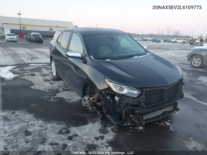 2GNAXSEV2L6109773 2020 Chevrolet Equinox Ls