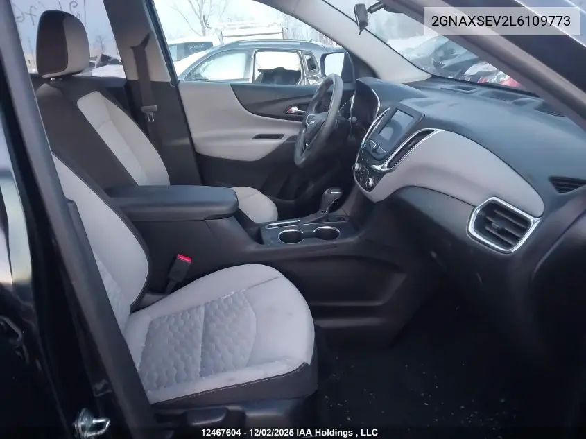2GNAXSEV2L6109773 2020 Chevrolet Equinox Ls