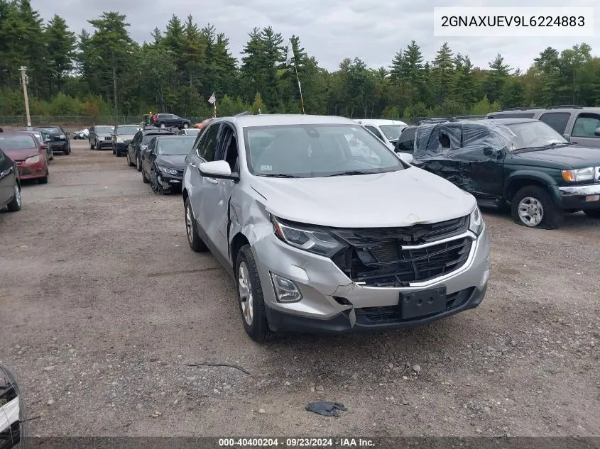 2020 Chevrolet Equinox Awd Lt 1.5L Turbo VIN: 2GNAXUEV9L6224883 Lot: 40400204