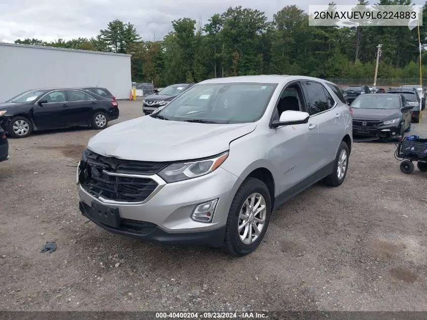 2020 Chevrolet Equinox Awd Lt 1.5L Turbo VIN: 2GNAXUEV9L6224883 Lot: 40400204