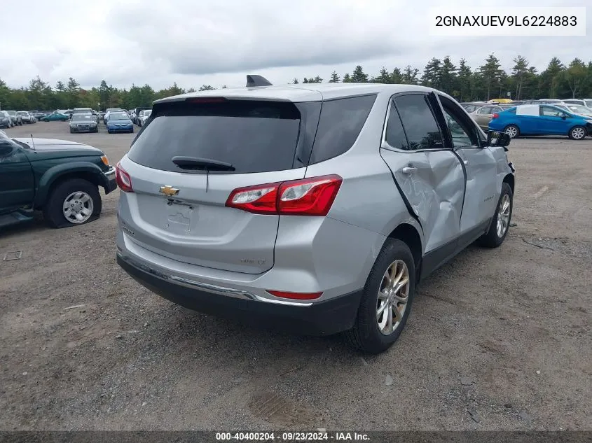 2020 Chevrolet Equinox Awd Lt 1.5L Turbo VIN: 2GNAXUEV9L6224883 Lot: 40400204