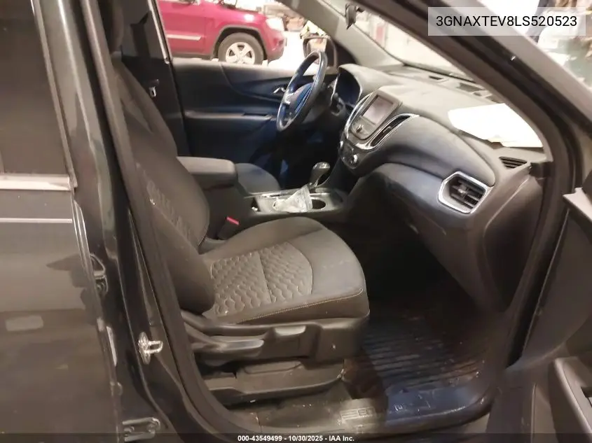 3GNAXTEV8LS520523 2020 Chevrolet Equinox Awd 2Fl