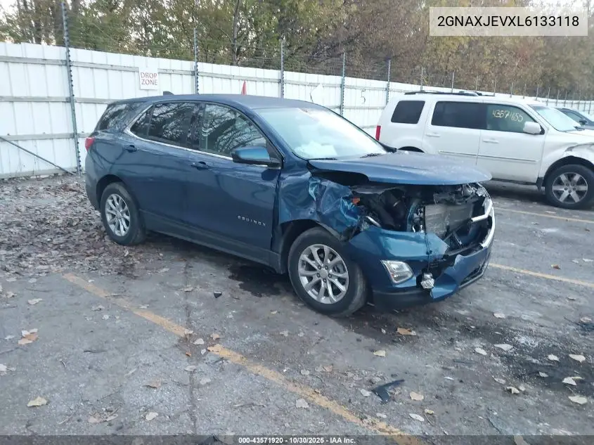2GNAXJEVXL6133118 2020 Chevrolet Equinox Fwd 2Fl
