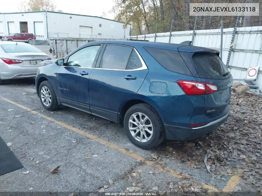 2GNAXJEVXL6133118 2020 Chevrolet Equinox Fwd 2Fl