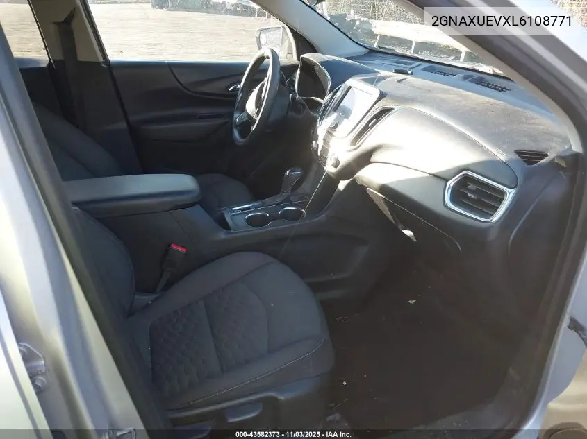 2GNAXUEVXL6108771 2020 Chevrolet Equinox Awd Lt 1.5L Turbo
