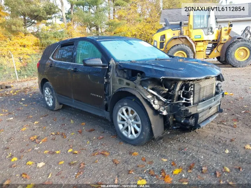 2GNAXUEV1L6112854 2020 Chevrolet Equinox Lt