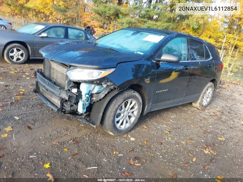 2GNAXUEV1L6112854 2020 Chevrolet Equinox Lt