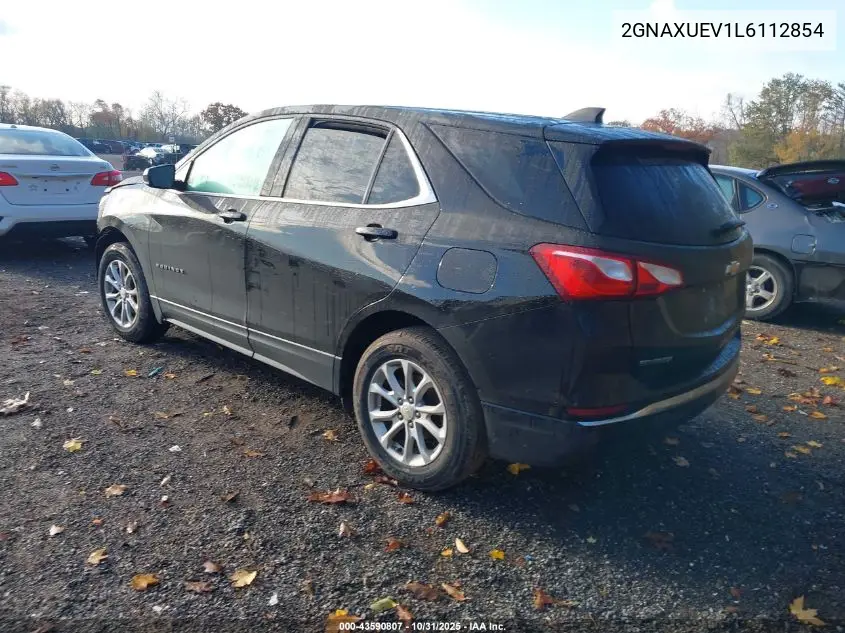 2GNAXUEV1L6112854 2020 Chevrolet Equinox Lt
