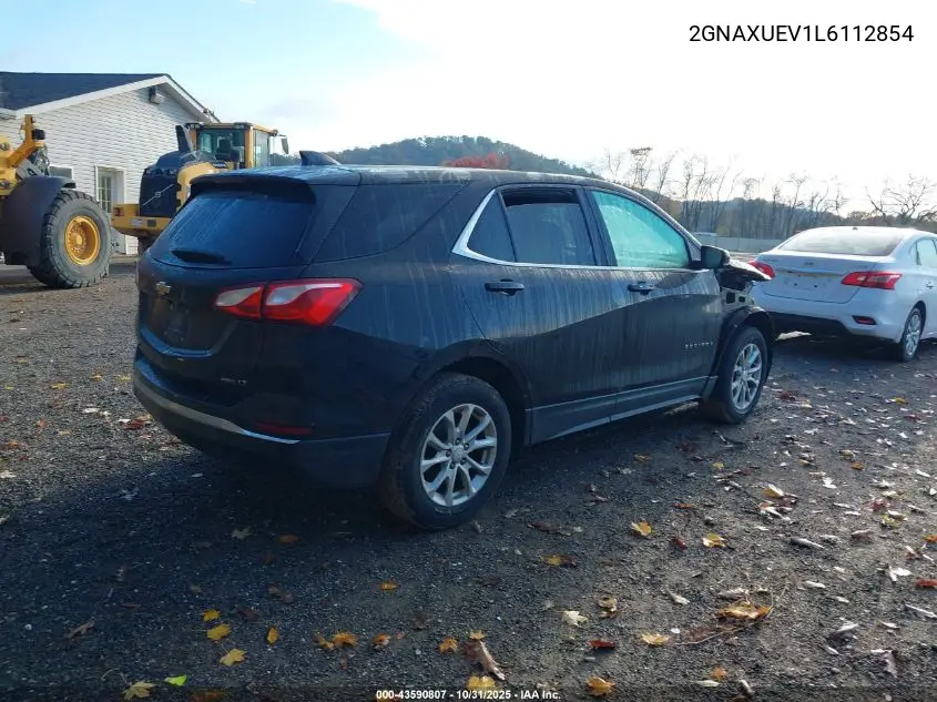 2GNAXUEV1L6112854 2020 Chevrolet Equinox Lt