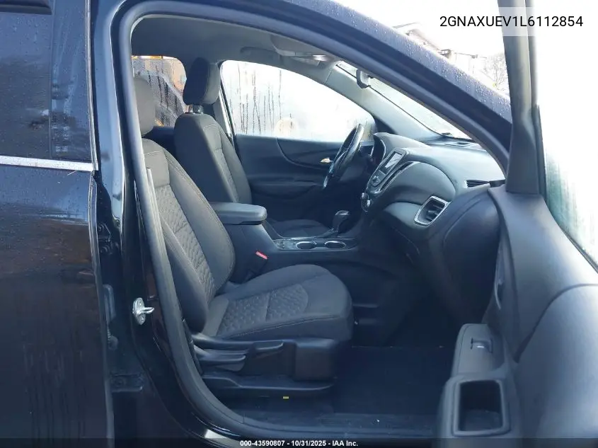 2GNAXUEV1L6112854 2020 Chevrolet Equinox Lt