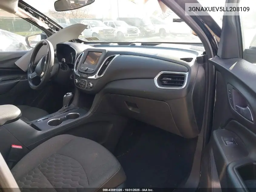 3GNAXUEV5LL208109 2020 Chevrolet Equinox Awd Lt 1.5L Turbo
