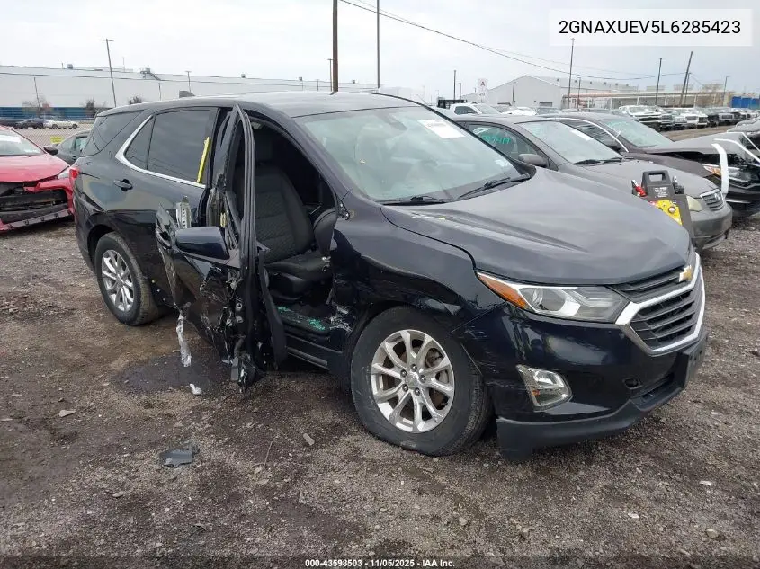 2GNAXUEV5L6285423 2020 Chevrolet Equinox Awd Lt 1.5L Turbo