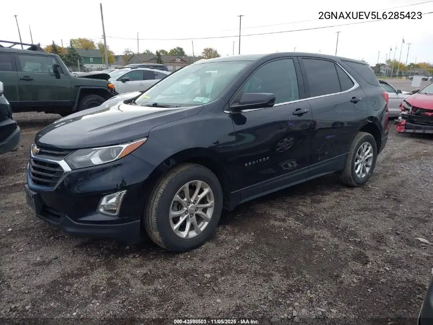 2GNAXUEV5L6285423 2020 Chevrolet Equinox Awd Lt 1.5L Turbo