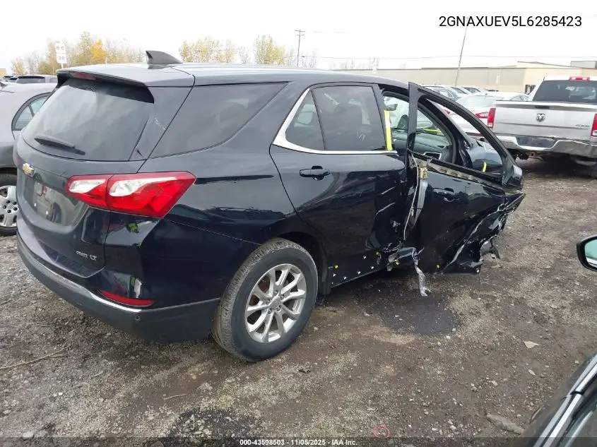 2GNAXUEV5L6285423 2020 Chevrolet Equinox Awd Lt 1.5L Turbo