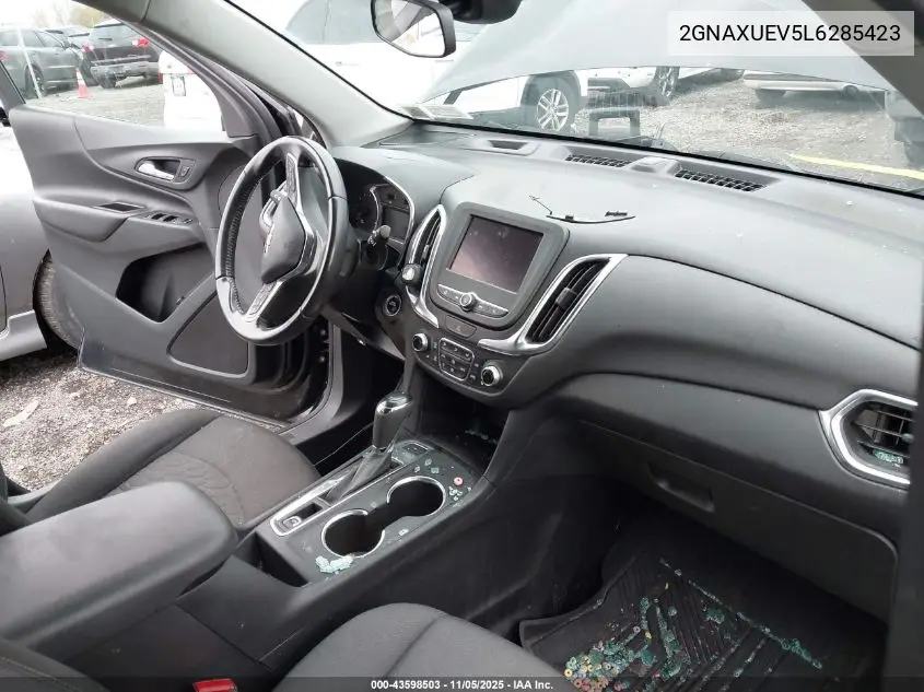 2GNAXUEV5L6285423 2020 Chevrolet Equinox Awd Lt 1.5L Turbo