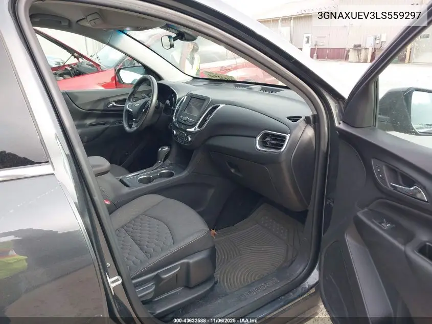 3GNAXUEV3LS559297 2020 Chevrolet Equinox Awd Lt 1.5L Turbo