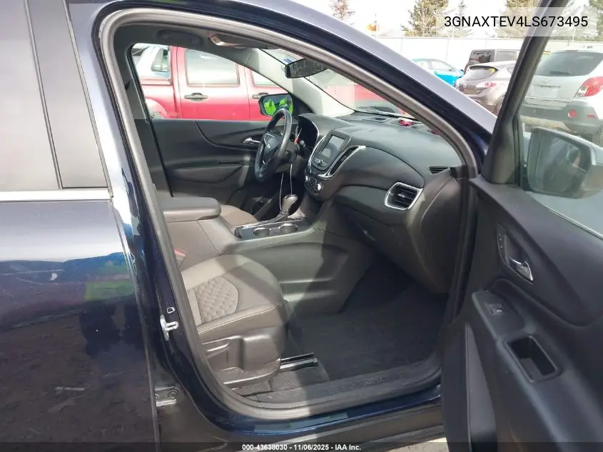 3GNAXTEV4LS673495 2020 Chevrolet Equinox Awd 2Fl