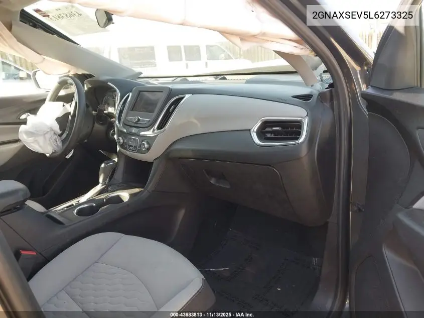 2GNAXSEV5L6273325 2020 Chevrolet Equinox Awd Ls