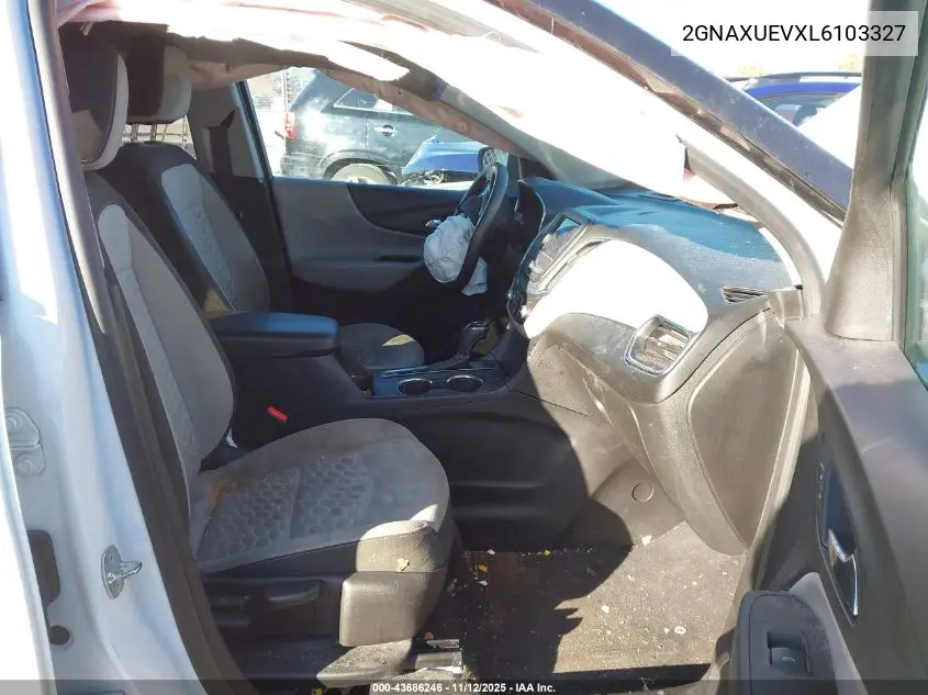 2GNAXUEVXL6103327 2020 Chevrolet Equinox Awd Lt 1.5L Turbo