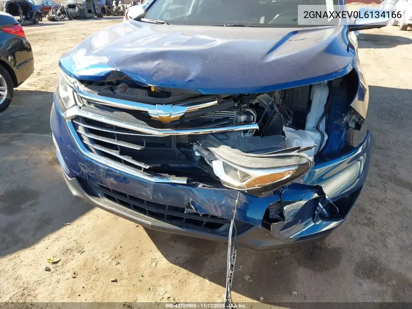 2GNAXXEV0L6134166 2020 Chevrolet Equinox Awd Premier 1.5L Turbo