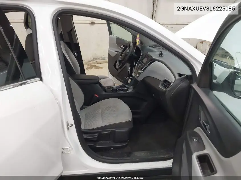 2GNAXUEV8L6225085 2020 Chevrolet Equinox Awd Lt 1.5L Turbo