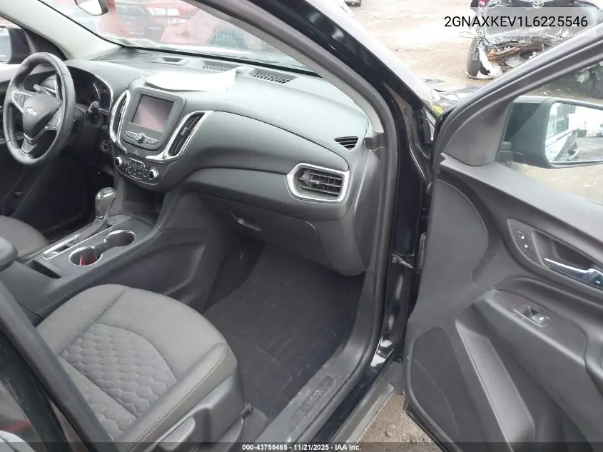 2GNAXKEV1L6225546 2020 Chevrolet Equinox Fwd Lt 1.5L Turbo