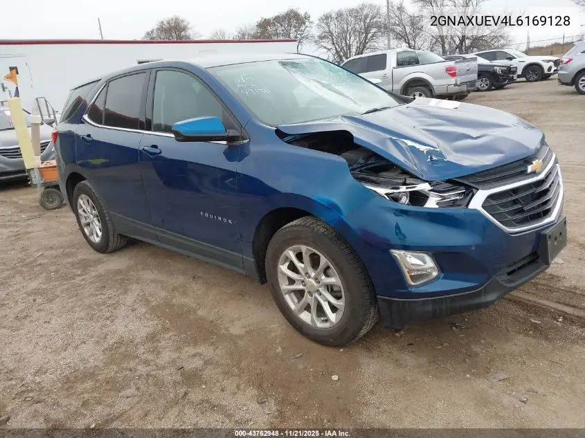 2GNAXUEV4L6169128 2020 Chevrolet Equinox Awd Lt 1.5L Turbo