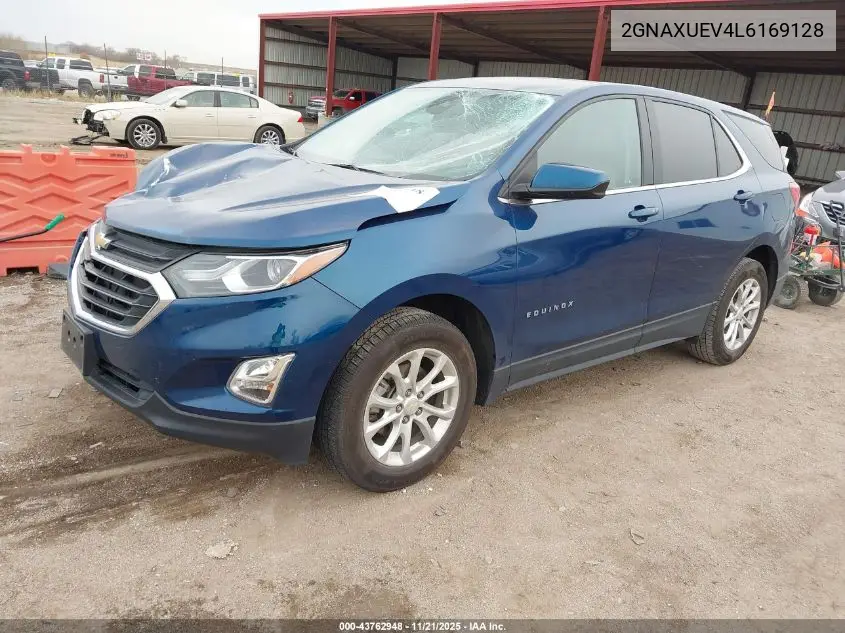 2GNAXUEV4L6169128 2020 Chevrolet Equinox Awd Lt 1.5L Turbo