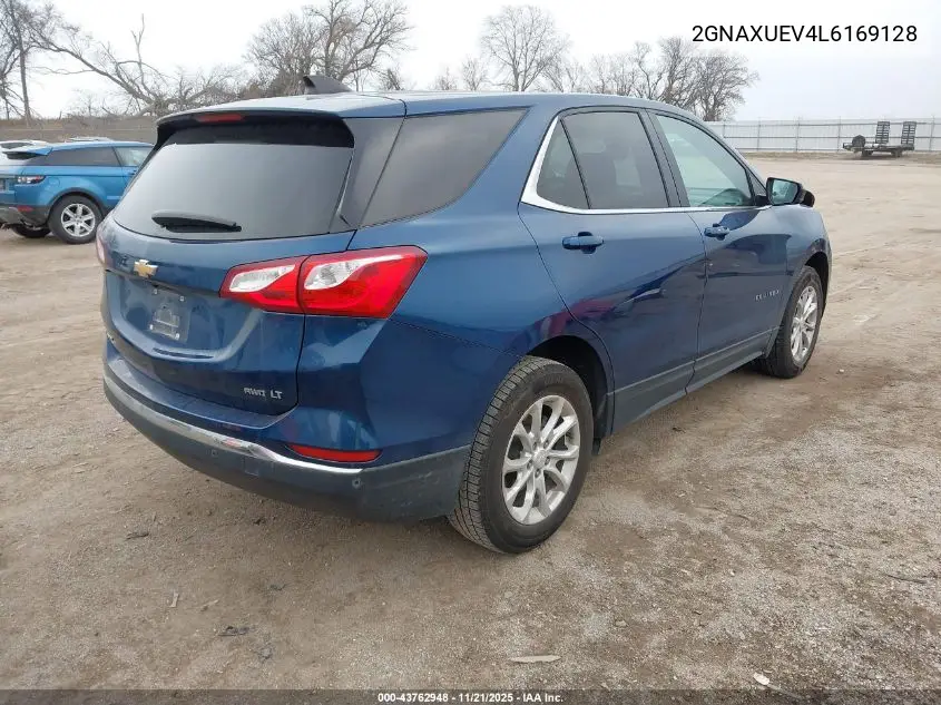 2GNAXUEV4L6169128 2020 Chevrolet Equinox Awd Lt 1.5L Turbo
