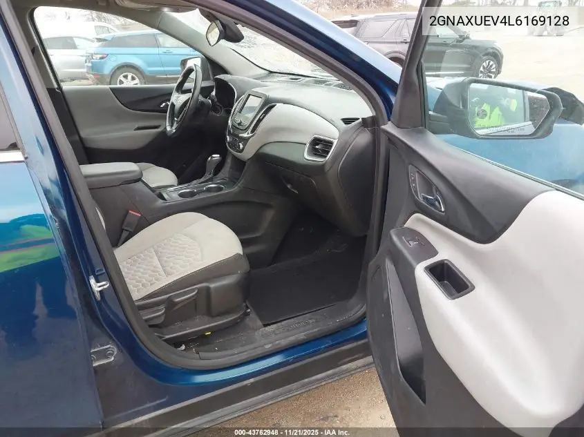 2GNAXUEV4L6169128 2020 Chevrolet Equinox Awd Lt 1.5L Turbo