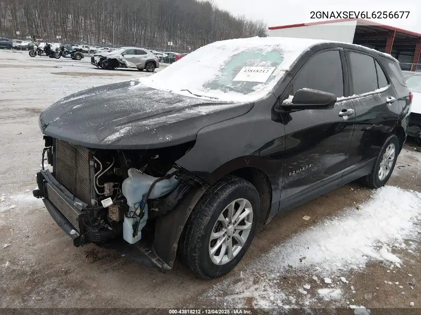 2GNAXSEV6L6256677 2020 Chevrolet Equinox Awd Ls
