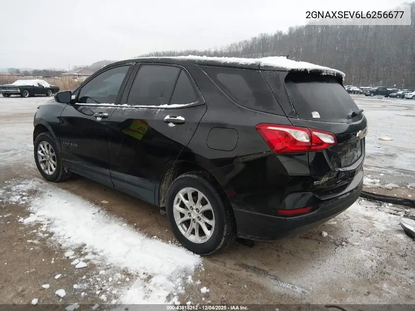 2GNAXSEV6L6256677 2020 Chevrolet Equinox Awd Ls