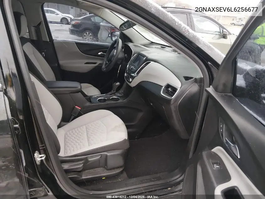2GNAXSEV6L6256677 2020 Chevrolet Equinox Awd Ls